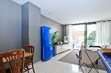 Apartamento en Vilassar de Mar - VM - Blue fridge apartment