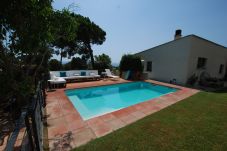 Ferienhaus in Cabrera de Mar - CM - Forest and pool