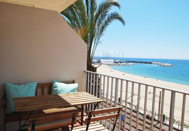 Ferienwohnung in Premià de Mar - PM - Premia Palm View temporal