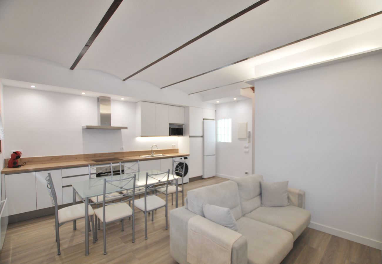 Ferienwohnung in Premià de Mar - PM - Terraza Tropical 2