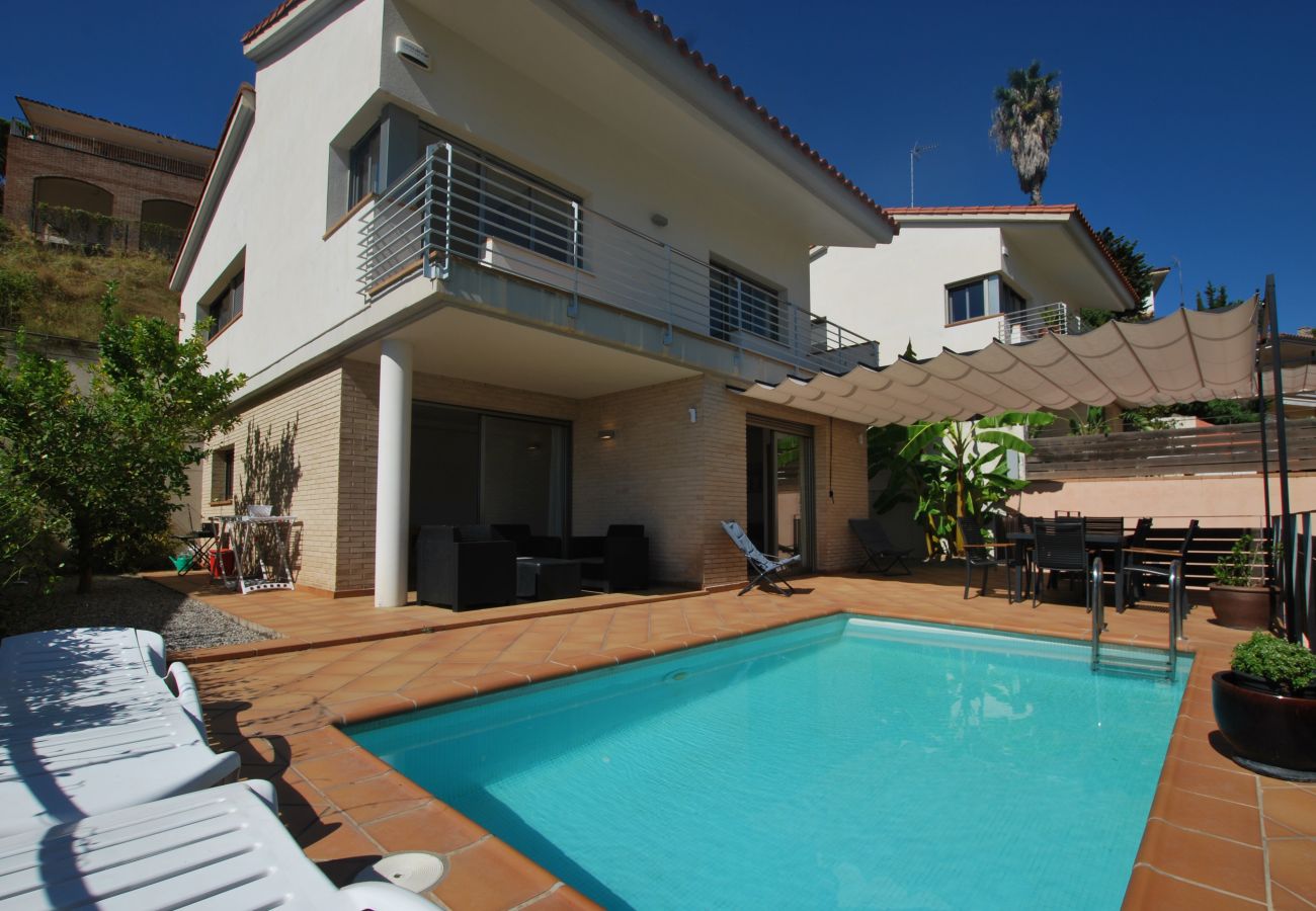 Ferienhaus in Sant Pol de Mar - MENSUAL Sant Pol Chill House