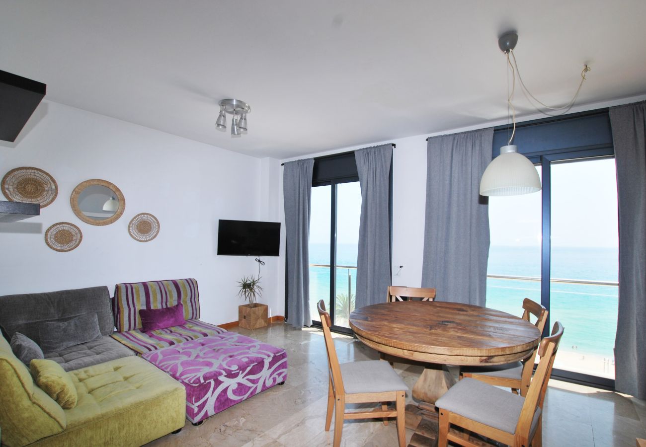 Ferienwohnung in Montgat - MG - Waves and sky