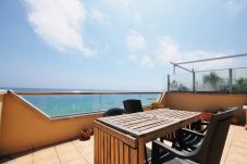 Ferienwohnung in Montgat - MG - Waves and sky