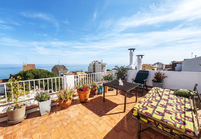 Studio à Vilassar de Mar - VM - Roof Sea Views